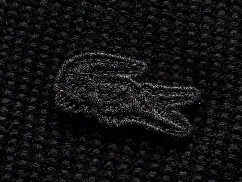 Lacoste Two-Color Quarter-Zip Polo Sweater