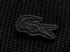 Lacoste Two-Color Quarter-Zip Polo Sweater