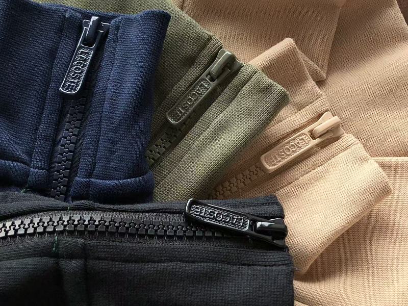 Lacoste Quarter-Zip Sweater