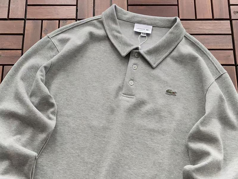Lacoste Classic Long-Sleeve Polo Sweater