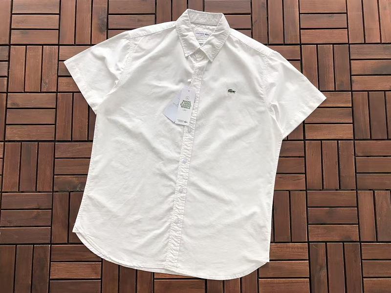 Lacoste Multi-Color Button-Up Shirt