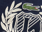 Lacoste Crest Graphic Crewneck Sweater