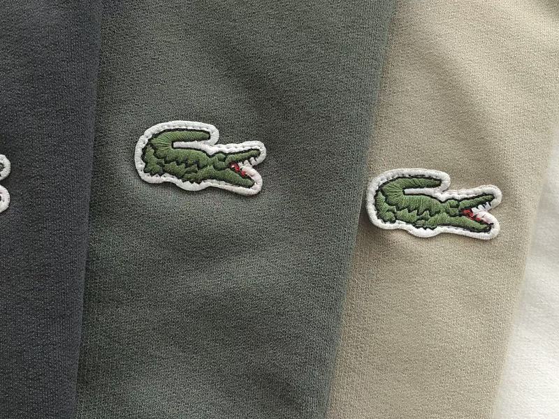 Lacoste Multi-Color Long-Sleeve Polo Shirt