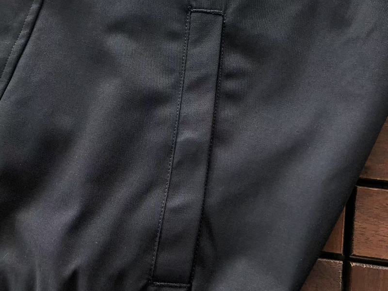 Lacoste Two-Color Snap-Front Jacket