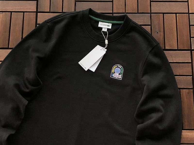 Lacoste Multi-Logo Crewneck Sweater