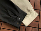 Lacoste Black Cream Utility Jacket