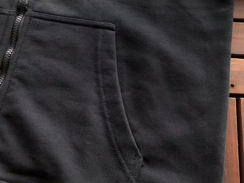 Lacoste Logo Zip Hoodie