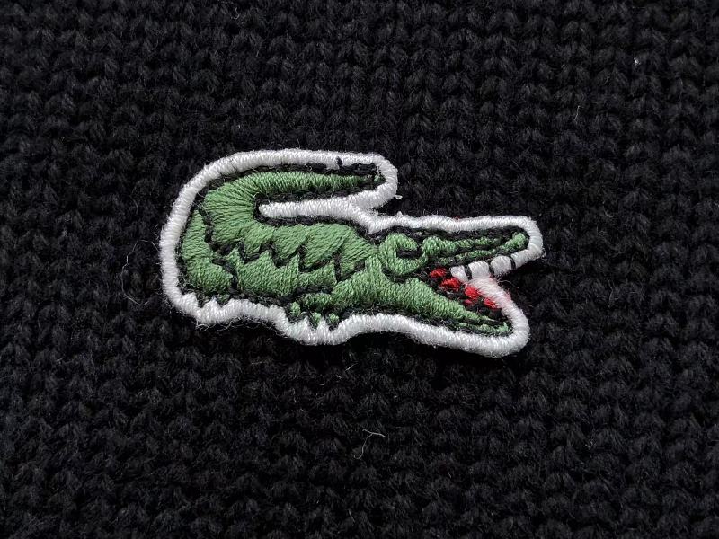 Lacoste Knit Zip Hoodie Sweater