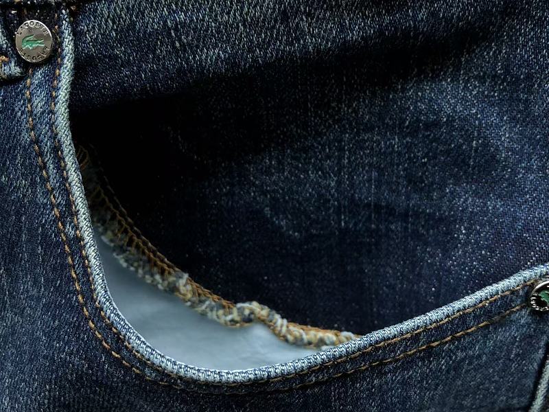 Lacoste Straight-Leg Jeans