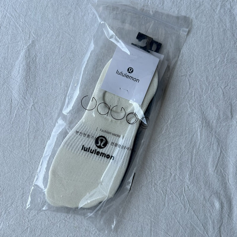 Lu No-Show Socks Three Pack
