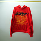 Sp5der P*NK V2 Hoodie Red