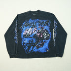 Hellstar Powered By The Star L/S Tee Black