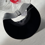 Wide Brim Sun Visor Hat with Adjustable Strap