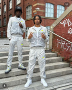 Syna-World Shell Tracksuit - Grey/Green