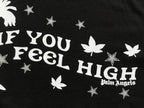 Black High Graphic Palm Angels T-Shirt