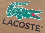 Lacoste Large Crocodile Graphic Crewneck Sweater