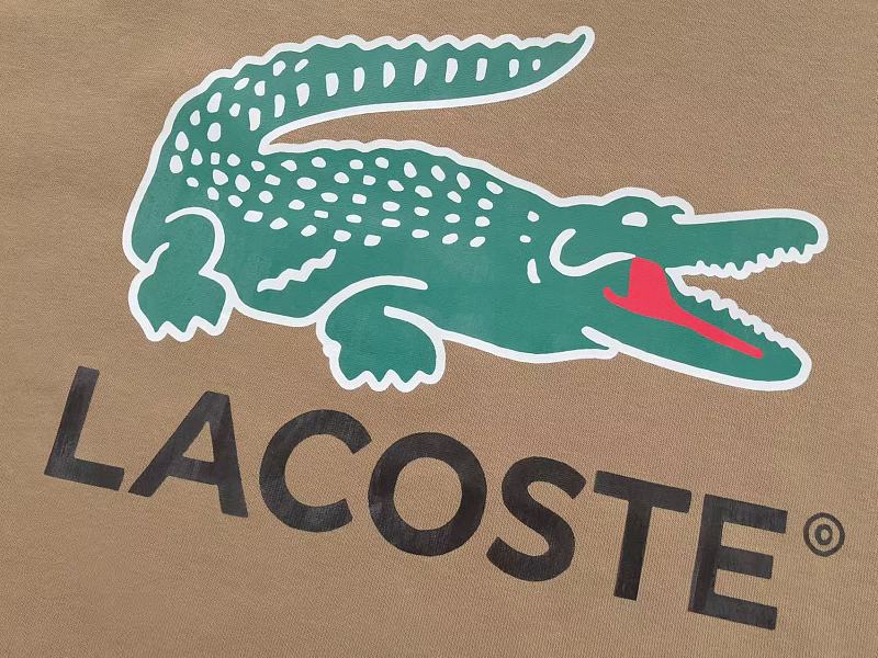 Lacoste Large Crocodile Graphic Crewneck Sweater