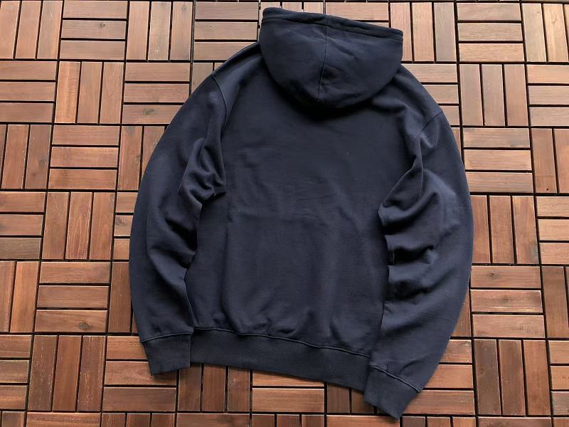 Lacoste Crest Logo Pullover Hoodie