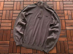 Lacoste Five-Color Quarter-Zip Sweater