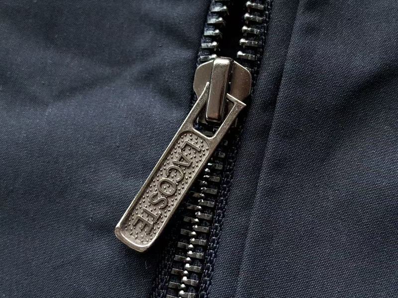 Lacoste Grey Navy Zip Jacket