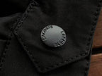 Lacoste Black Cream Utility Jacket