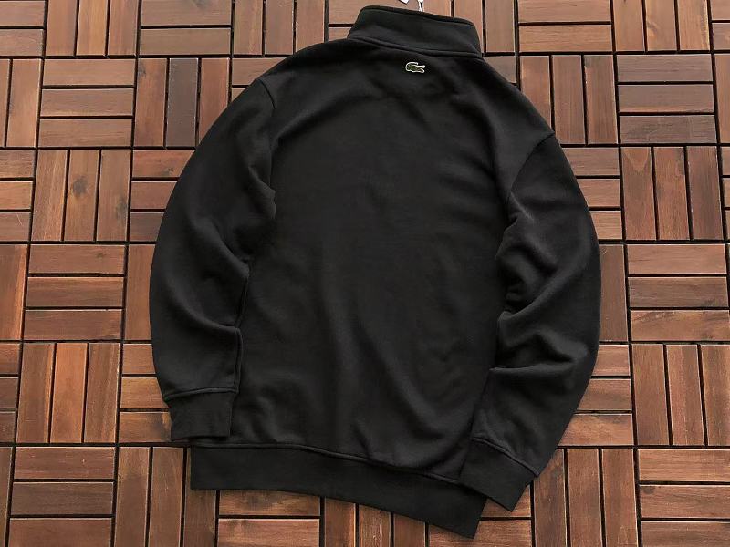 Lacoste Paris Quarter-Zip Sweater