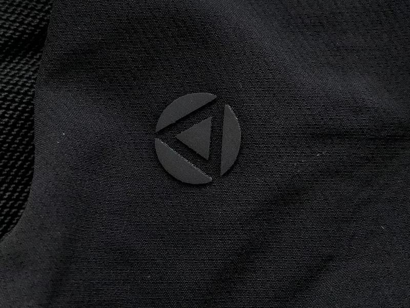 Arc'teryx Black White Logo Hooded Jacket