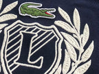 Lacoste Crest Graphic Crewneck Sweater