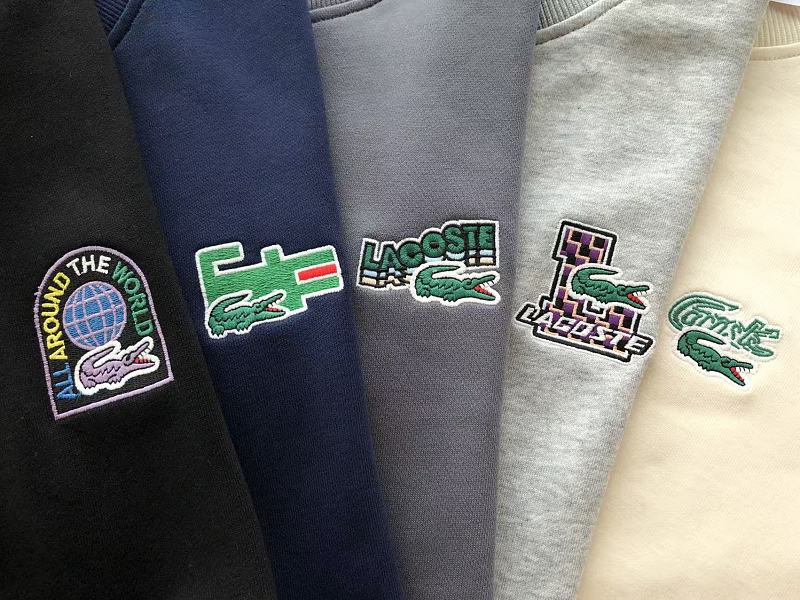 Lacoste Multi-Logo Crewneck Sweater