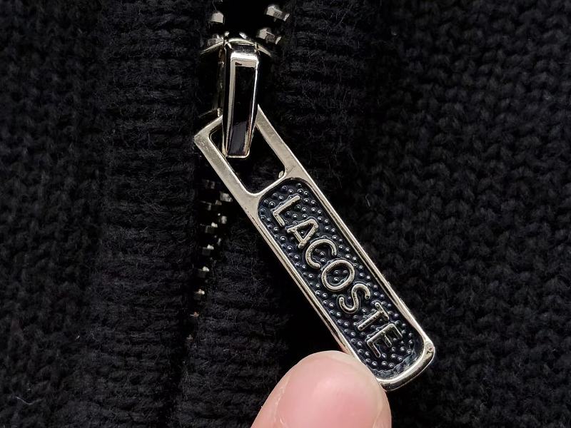 Lacoste Knit Zip Hoodie Sweater