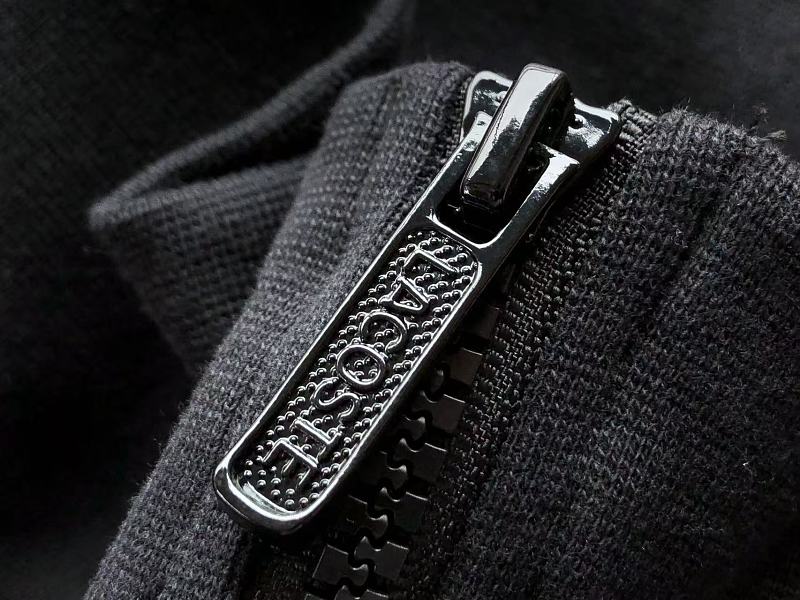 Lacoste Quarter-Zip Sweater