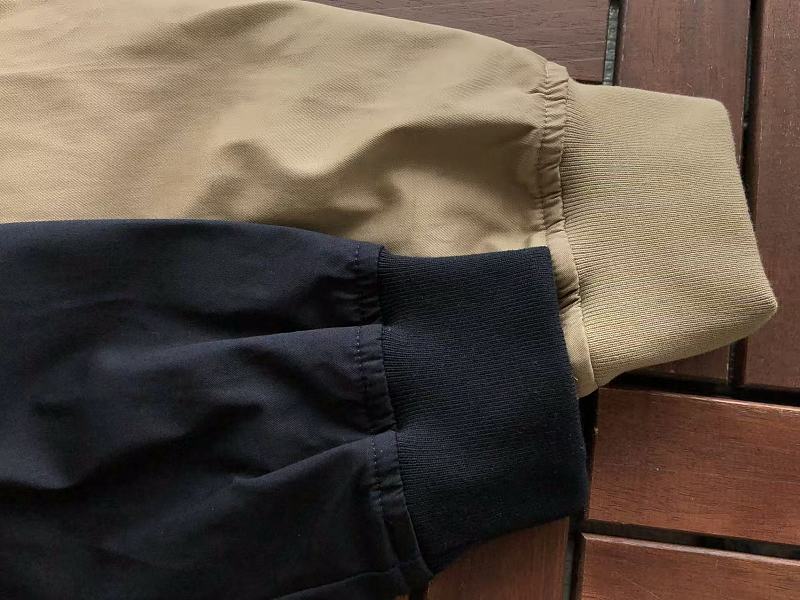 Lacoste Two-Color Zip Jacket