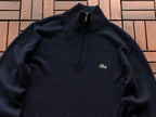 Lacoste Classic Fit Quarter-Zip Sweater