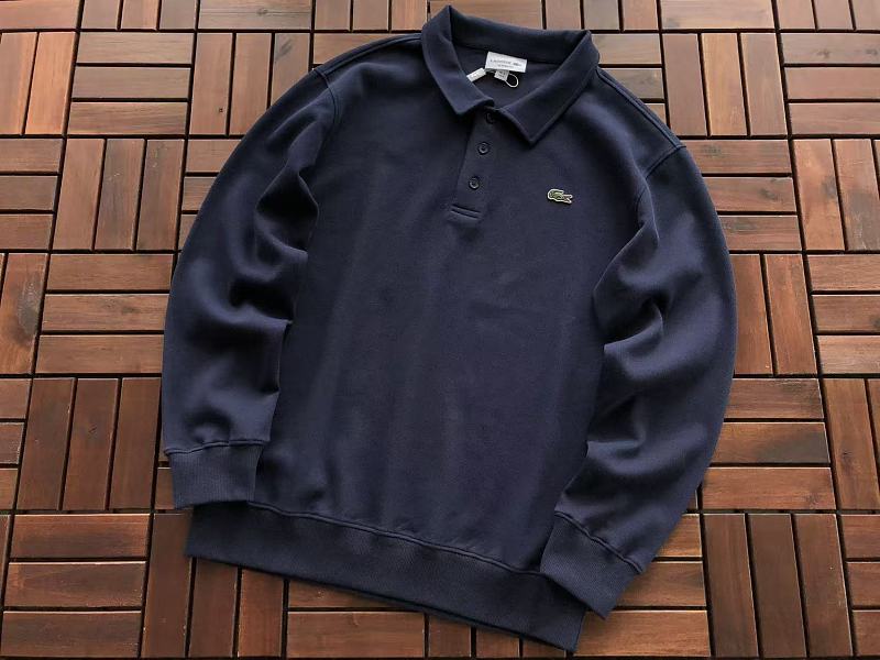 Lacoste Classic Long-Sleeve Polo Sweater