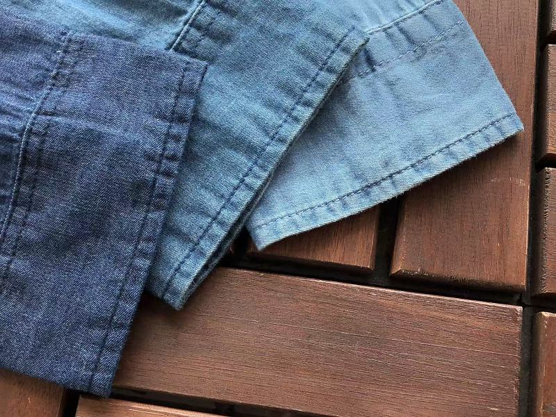 Lacoste Denim Long-Sleeve Button-Up Shirt