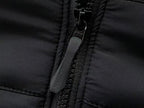 Arc'teryx Black Insulated Hooded Jacket
