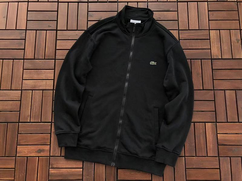 Lacoste Classic Full-Zip Sweater