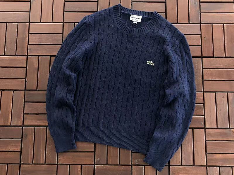 Lacoste Cable Knit Sweater