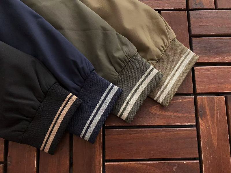 Lacoste Multi-Color Bomber Jacket