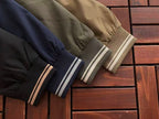 Lacoste Multi-Color Bomber Jacket