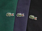 Lacoste Four-Color Logo Pullover Hoodie