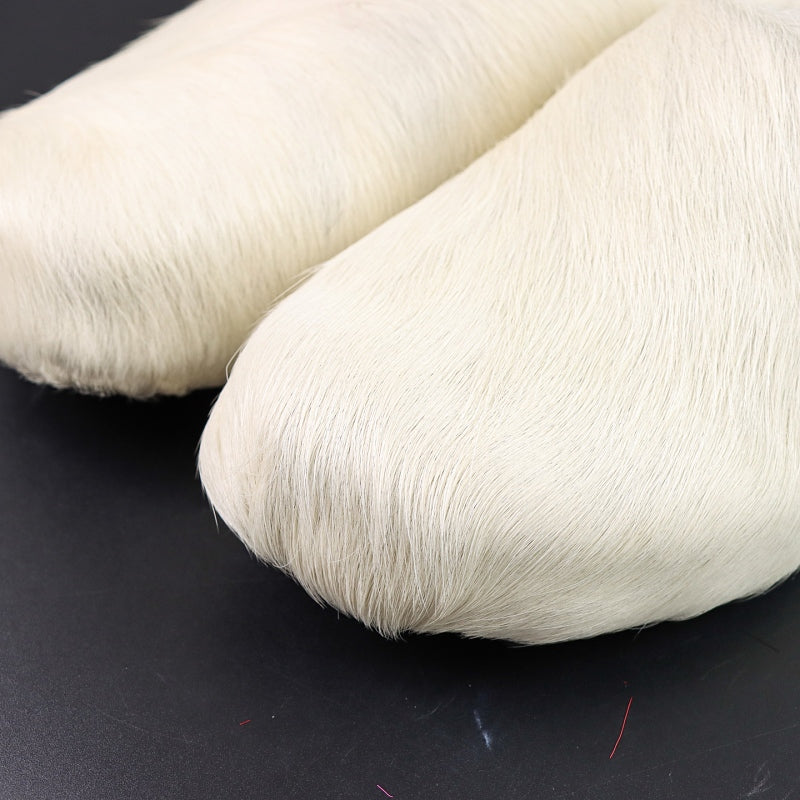 Marni Fussbett Sabot - White Fur