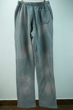 Hellstar Grey Future Flame Sweatpants