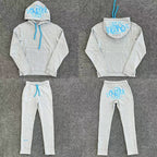 Syna-World Tracksuit - Grey-Blue