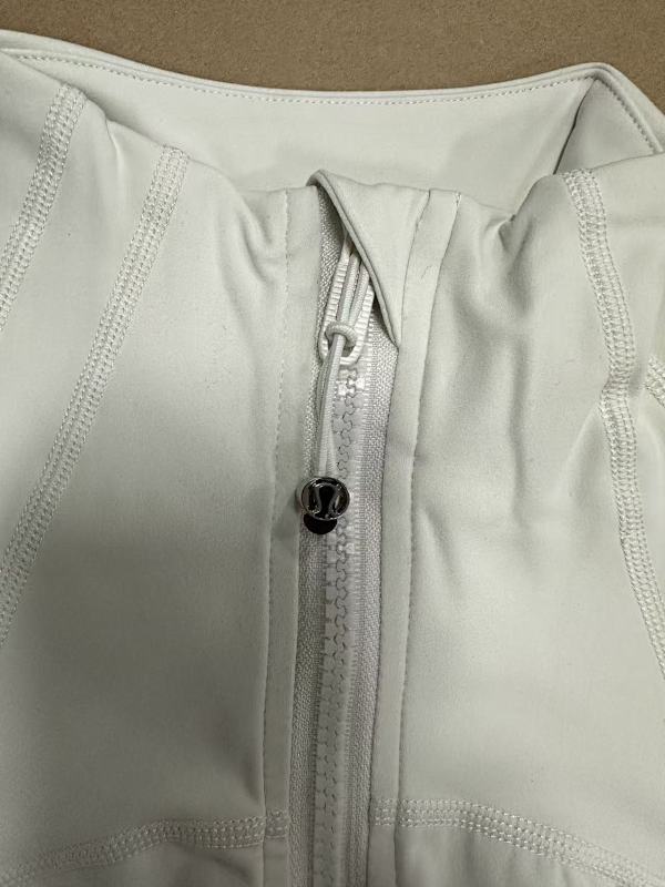 Lululemon Define Jacket - White