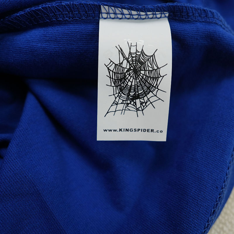 Sp5Der Og Logo V2 Heavyweight Tee Navy