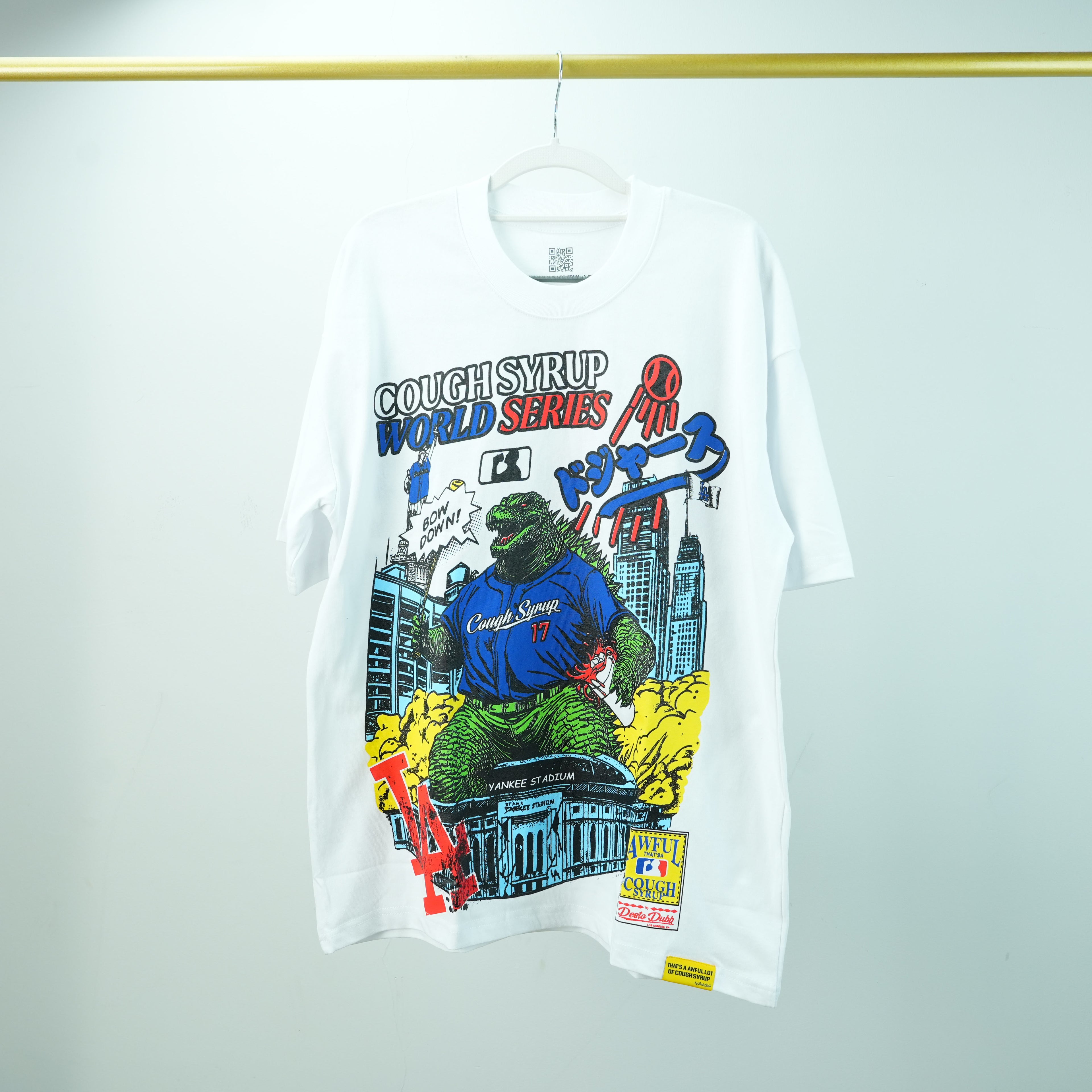 Dodgers World Series Tshirt