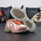 Dior B30 Sneaker — Brown Orange