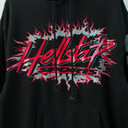 Hellstar Sports Future Flame Hoodie Black