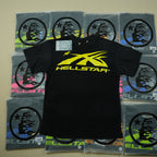 Hellstar Sport Logo T-Shirt Black